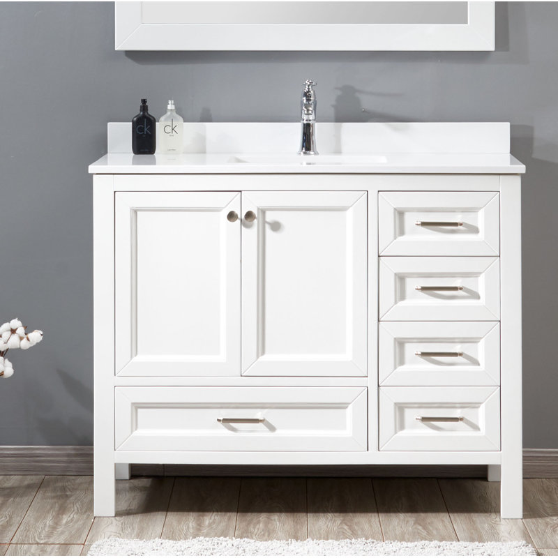 Charlton Home Needville 41" Single Bathroom Vanity Set Wayfair